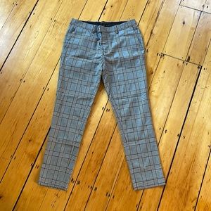 Plaid pants